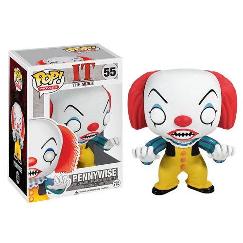 PENNYWISE FIG. 10 CM VINYL POP STEPHEN KINGS IT