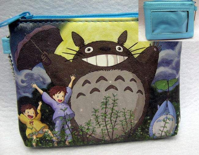 TOTORO MONEDERO PERSONAJES