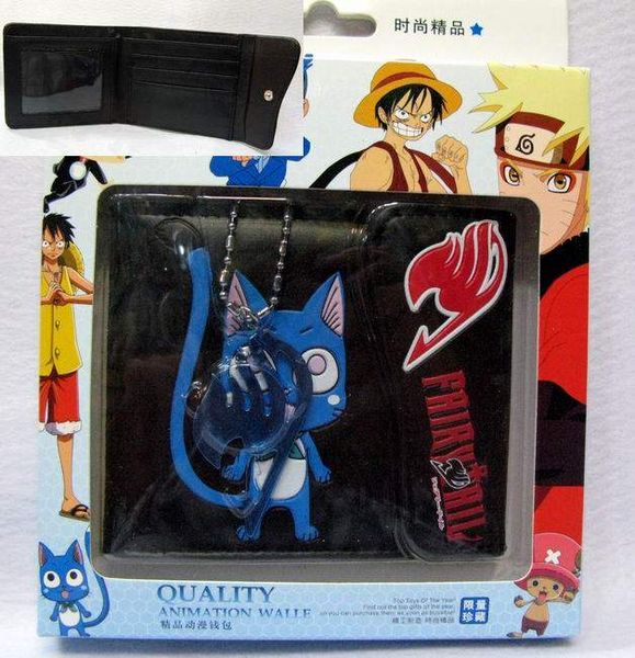 FAIRY TAIL CARTERA Y COLGANTE