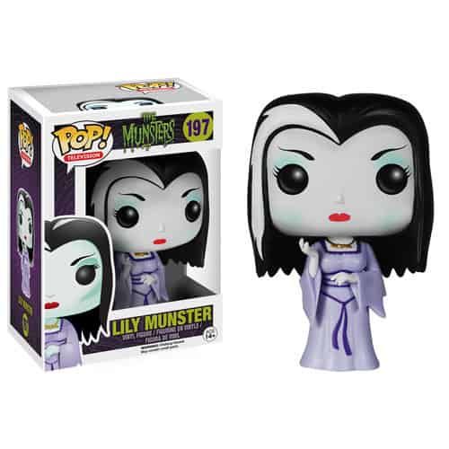 LILY MUNSTER FIGURA 10 CM VINYL POP THE MUNSTERS