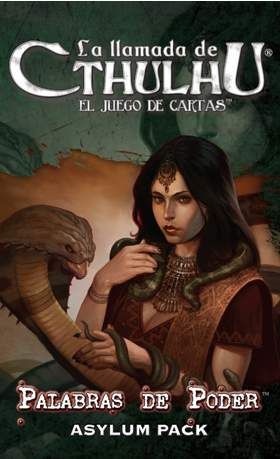 LA LLAMADA DE CTHULHU LCG - SERIE 7 PACK 2 PALABRAS DE PODER