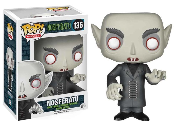 NOSFERATU CONDE ORLOK FIGURA 10 CM VINYL POP NOSFERATU