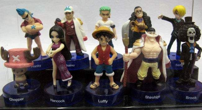 ONE PIECE FIG 6CM (10 MODELOS)