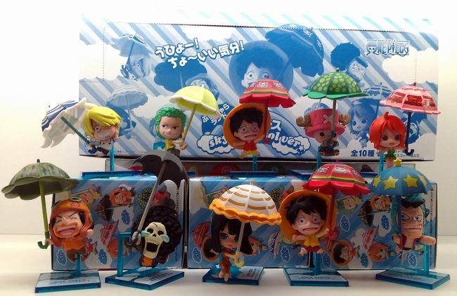ONE PIECE FIG 5CM (10 MODELOS)