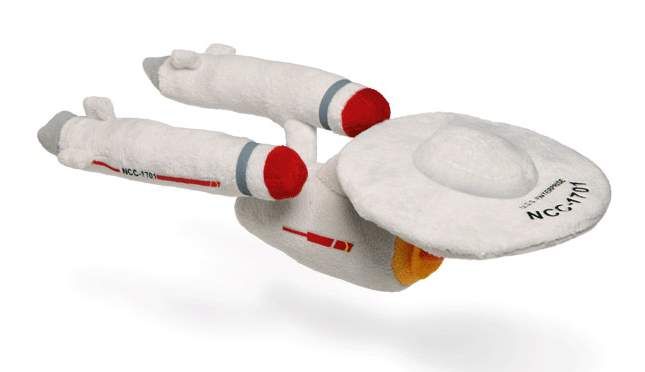 STAR TREK PELUCHE CON SONIDO ENTERPRISE NCC-1701 33CM