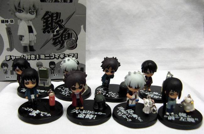 GINTAMA FIG 2CM (8 MODELOS)