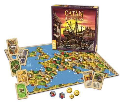 CATAN HISTORIAS: LOS COLONOS DE EUROPA