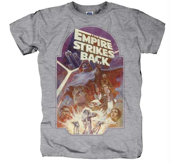 STAR WARS CAMISETA CHICO EMPIRE STRIKES BACK S