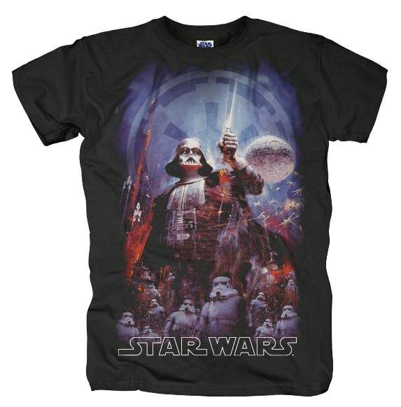 STAR WARS CAMISETA CHICO THE EMPIRE S