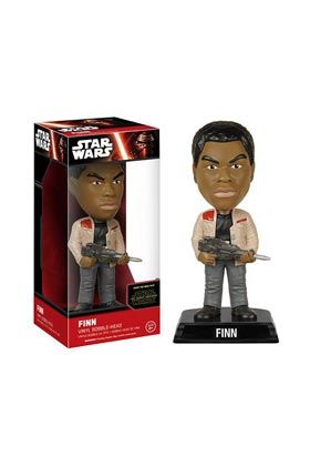 FINN CABEZON 15 CM WACKY WOBBLER STAR WARS THE FORCE AWAKENS