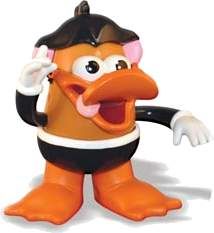 Portada de MR POTATO LOONEY TUNES 15CM PATO LUCAS