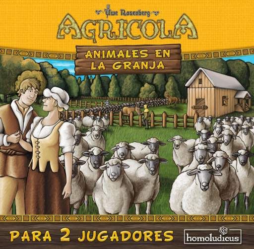 AGRICOLA 2 JUGADORES