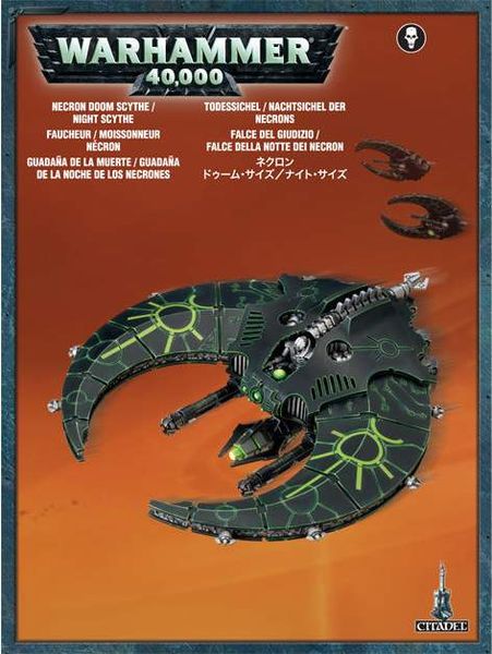 GUADA�A DE LA NOCHE / GUADA�A DE LA MUERTE NECRONA