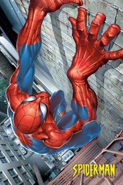 SPIDERMAN POSTER CLIMBING 61X91CM