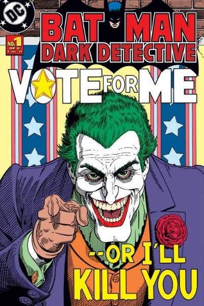 BATMAN POSTER JOKER VOTE FOR ME 61X91CM