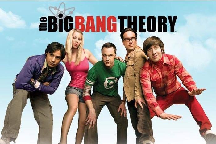 THE BIG BANG THEORY POSTER SKY 61X91CM