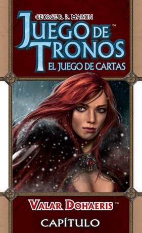 JUEGO DE TRONOS LCG: SERIE 7 CAPITULO 2 VALAR DOHAERIS