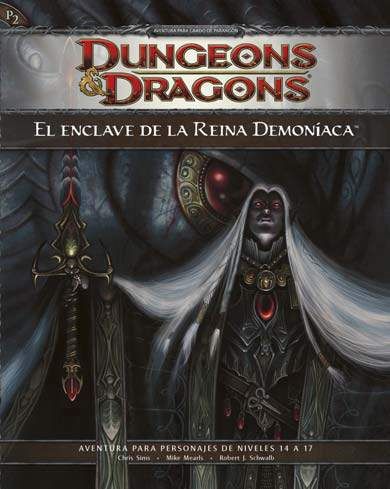 DD4: EL ENCLAVE DE LA REINA DEMONIACA