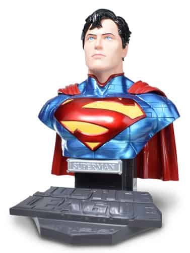 SUPERMAN SOLID VERSION BUSTO PUZLE 3D 15 CM DC UNIVERSE