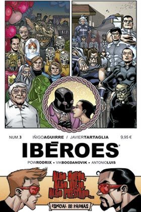 IBEROES 03: ALGO NUEVO, ALGO VIEJO, ALGO PRESTADO