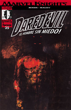 DAREDEVIL MARVEL KNIGHTS # 35