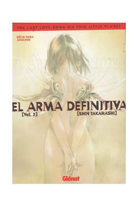 EL ARMA DEFINITIVA # 2 (de 7)