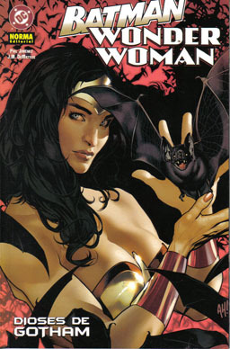 BATMAN - WONDER WOMAN: Dioses de Gotham