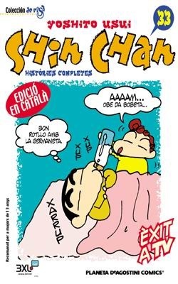 SHIN CHAN #33 (Edicin en cataln)