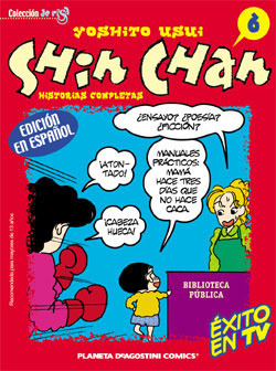 SHIN CHAN #06 (Edición en español)