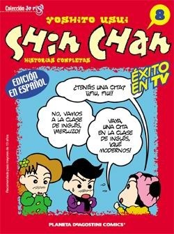 SHIN CHAN #08 (Edicin en espaol)