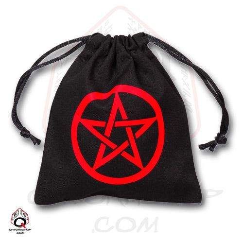 Portada de BOLSA DADOS Q-WORKSHOP PENTAGRAM BLACK BAG