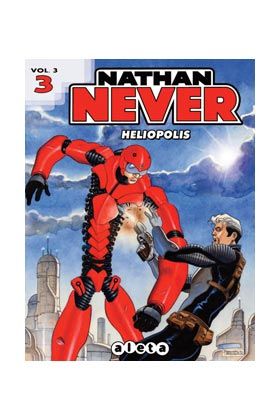 NATHAN NEVER VOL. 3 03. HELIOPOLIS