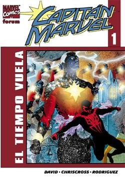 CAPITN MARVEL VOL 2 # 1 (de 8): El tiempo vuela