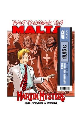 PACK ALETA. MARTIN MYSTERE 2: FANTASMAS EN MALTA + LA CUARTA CARABELA