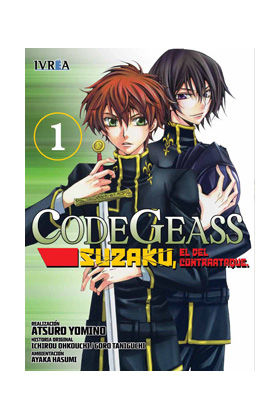 CODE GEASS: SUZAKU, EL DEL CONTRAATAQUE 01 (DE 2)