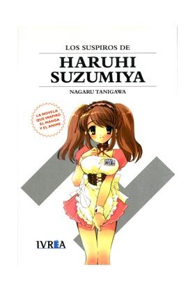 LOS SUSPIROS DE HARUHI SUZUMIYA (NOVELA)