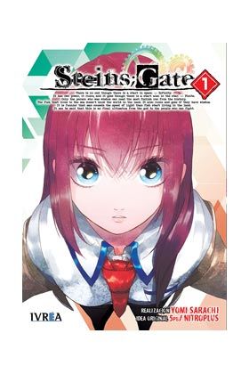 STEINS;GATE VOL. 01