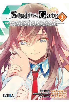 STEINS;GATE VOL. 03 (ULTIMO NUMERO)