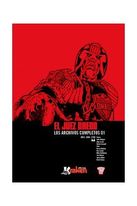 JUEZ DREDD LOS ARCHIVOS COMPLETOS 01 (INTEGRAL)