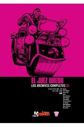 JUEZ DREDD LOS ARCHIVOS COMPLETOS 05