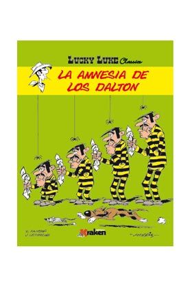 LUCKY LUKE CLASSICS 04. LA AMNESIA DE LOS DALTON (CLASSICS)