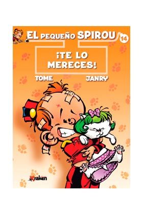 EL PEQUE&iacute;�O SPIROU 14. �TE LO MERECES!