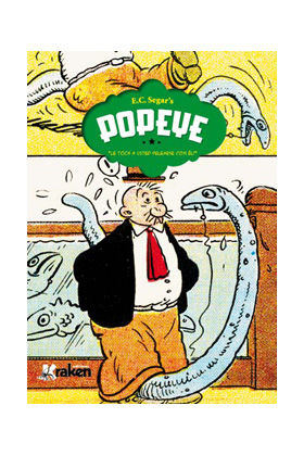 POPEYE LE TOCA A USTED PELEARSE CON EL!