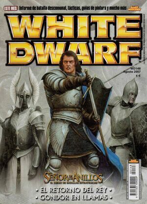 REVISTA WHITE DWARF 148