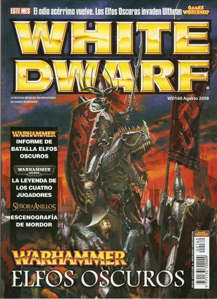 REVISTA WHITE DWARF 160