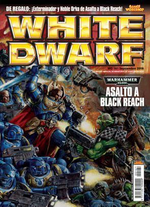 REVISTA WHITE DWARF 161