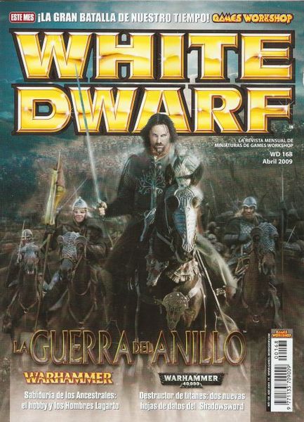 REVISTA WHITE DWARF 168