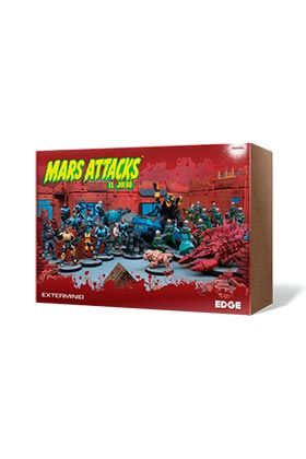 MARS ATTACKS: EXTERMINIO