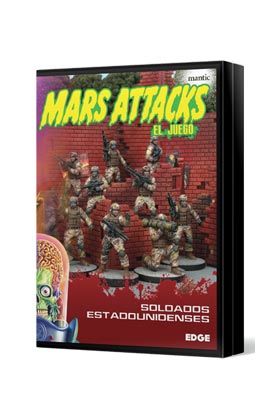 MARS ATTACKS: SOLDADOS ESTADOUNIDENSES