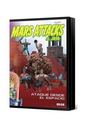 MARS ATTACKS: ATAQUE DESDE EL ESPACIO